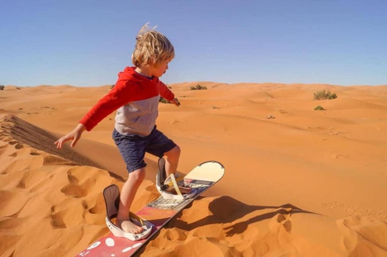 Merzouga Berbers Luxury Camp Exterior foto