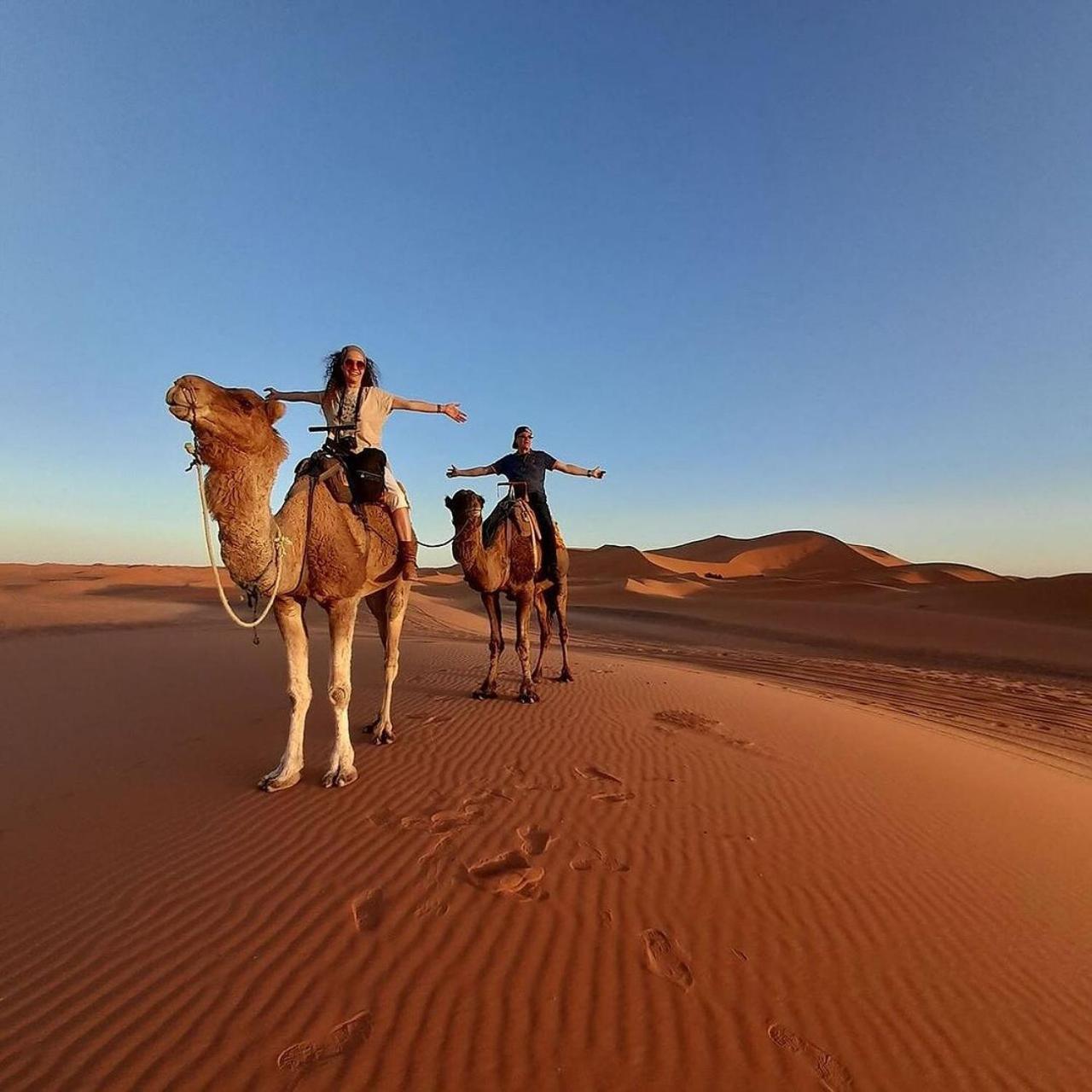 Merzouga Berbers Luxury Camp Exterior foto
