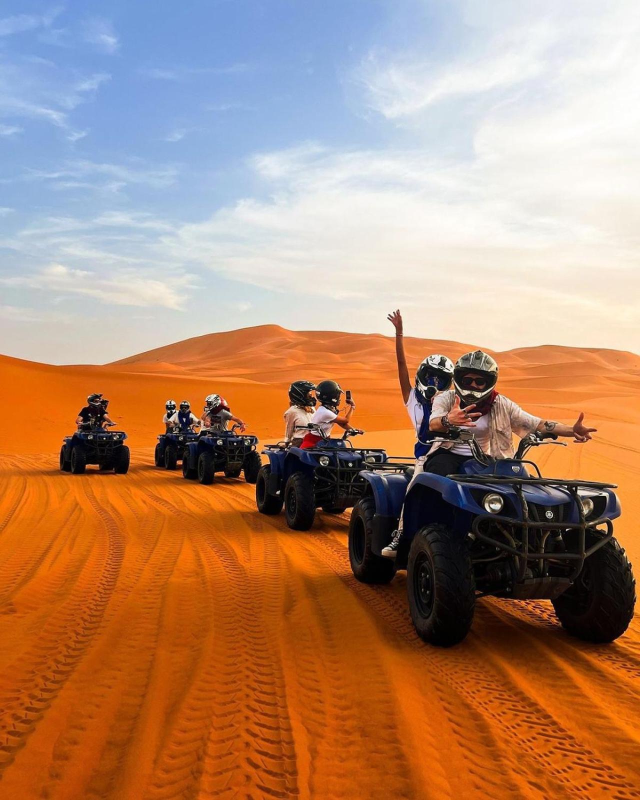 Merzouga Berbers Luxury Camp Exterior foto