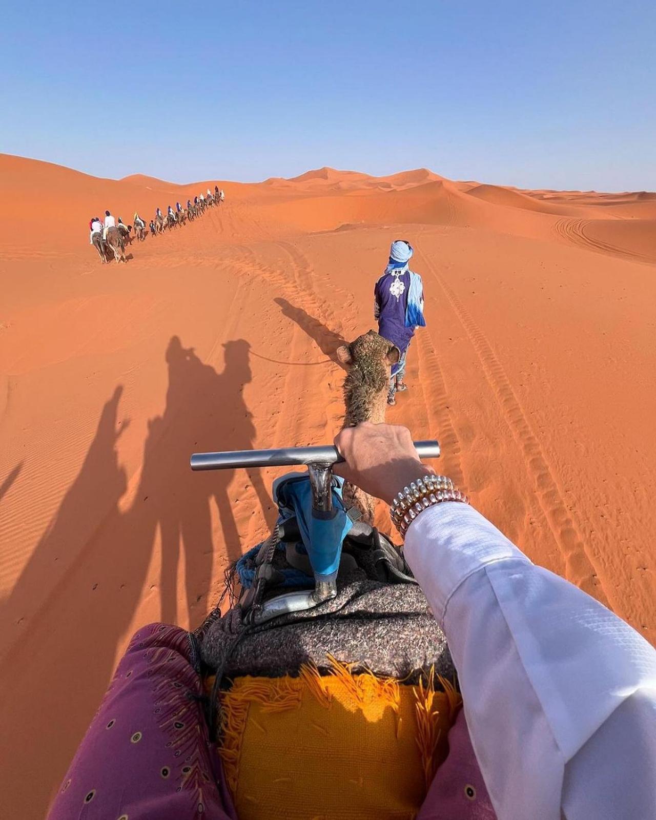 Merzouga Berbers Luxury Camp Exterior foto