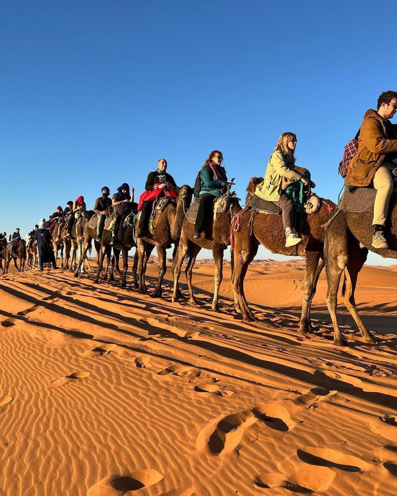 Merzouga Berbers Luxury Camp Exterior foto