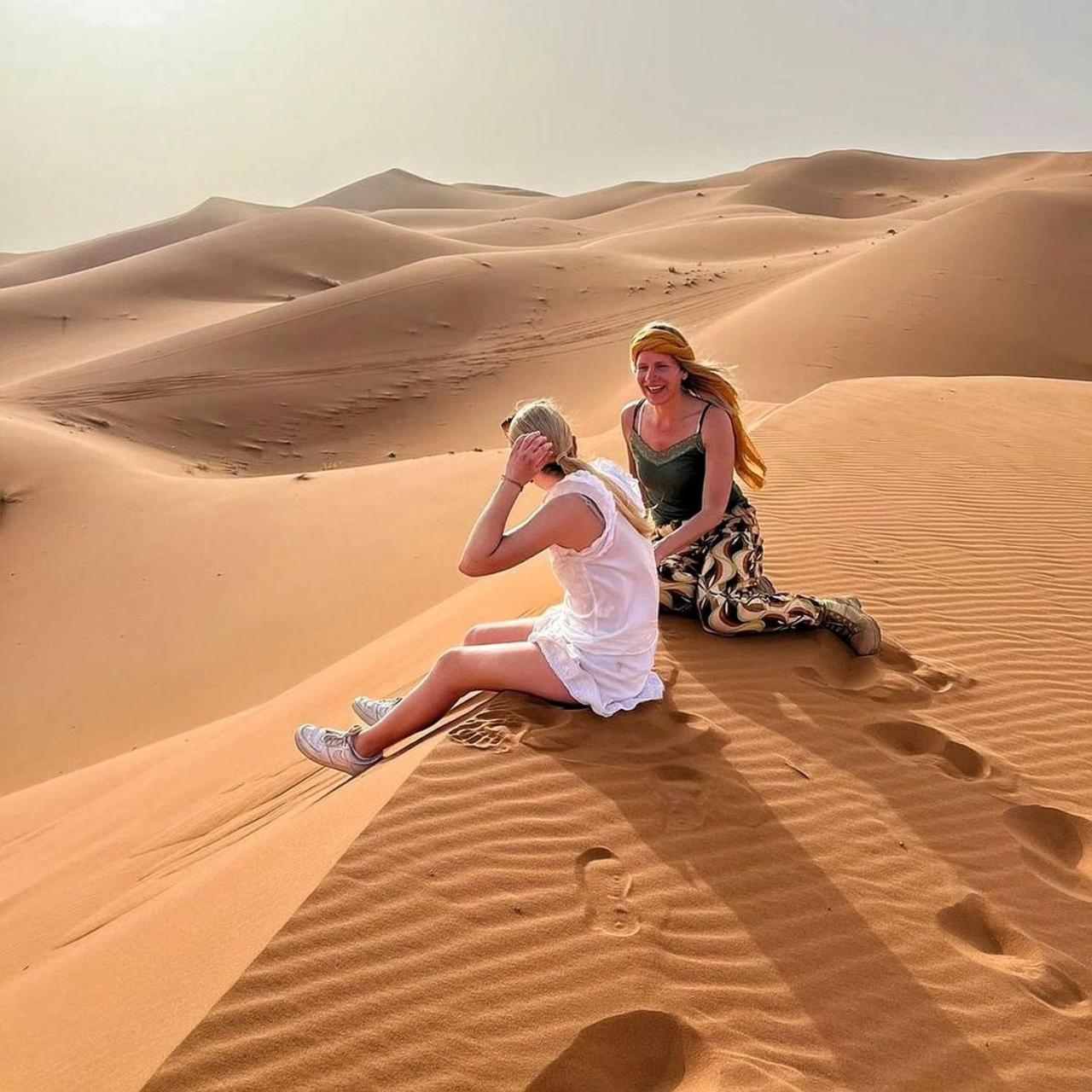 Merzouga Berbers Luxury Camp Exterior foto