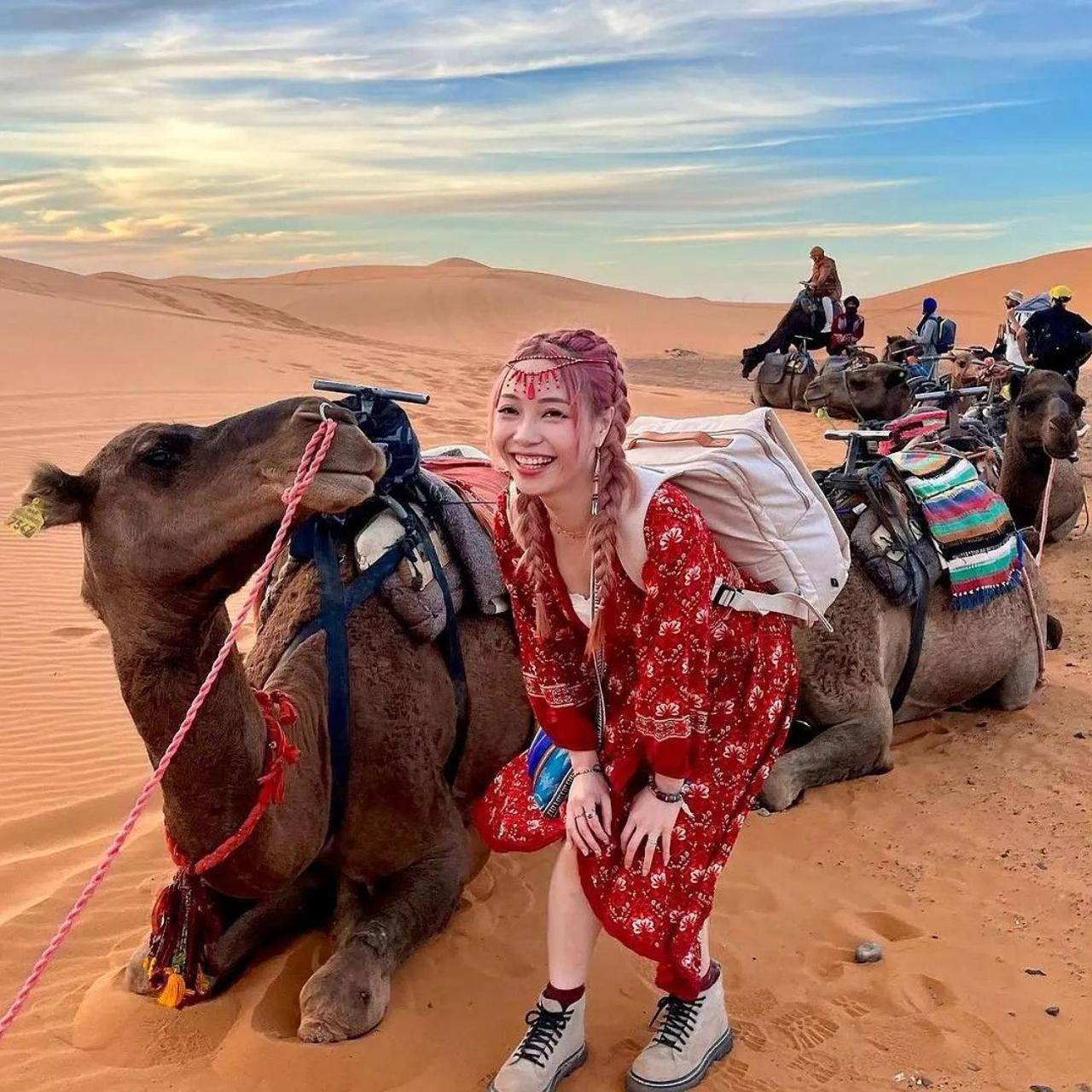 Merzouga Berbers Luxury Camp Exterior foto