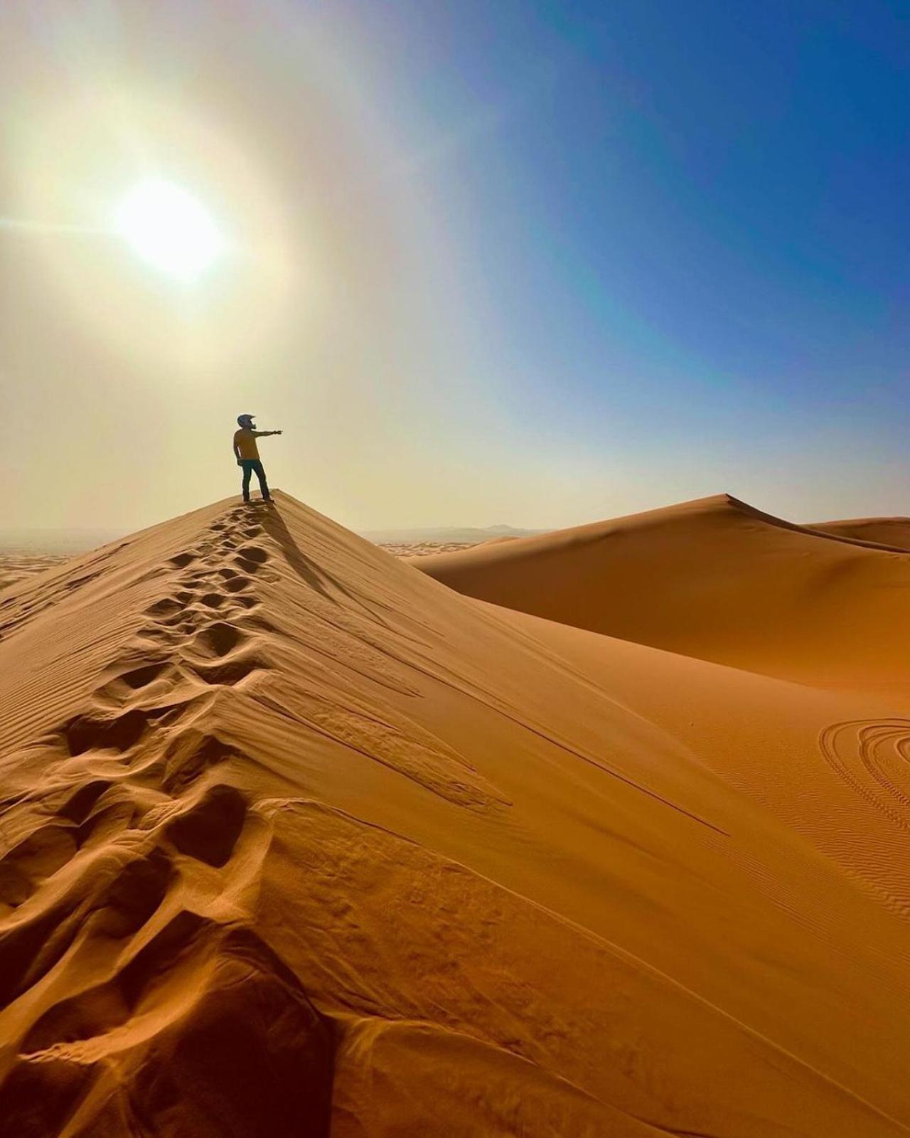 Merzouga Berbers Luxury Camp Exterior foto