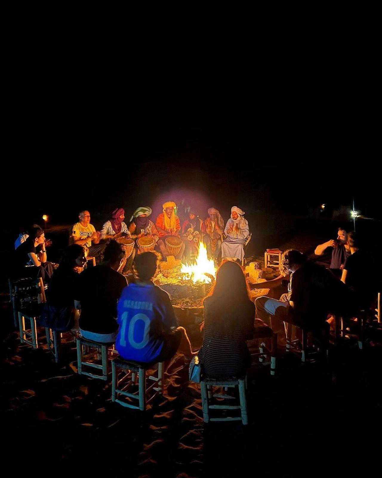 Merzouga Berbers Luxury Camp Exterior foto