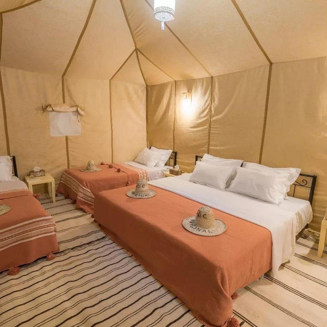 Merzouga Berbers Luxury Camp Exterior foto