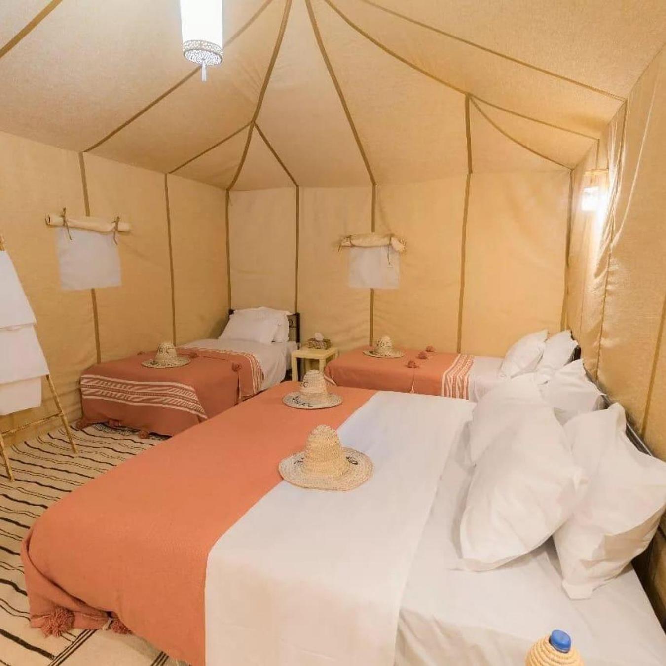 Merzouga Berbers Luxury Camp Exterior foto
