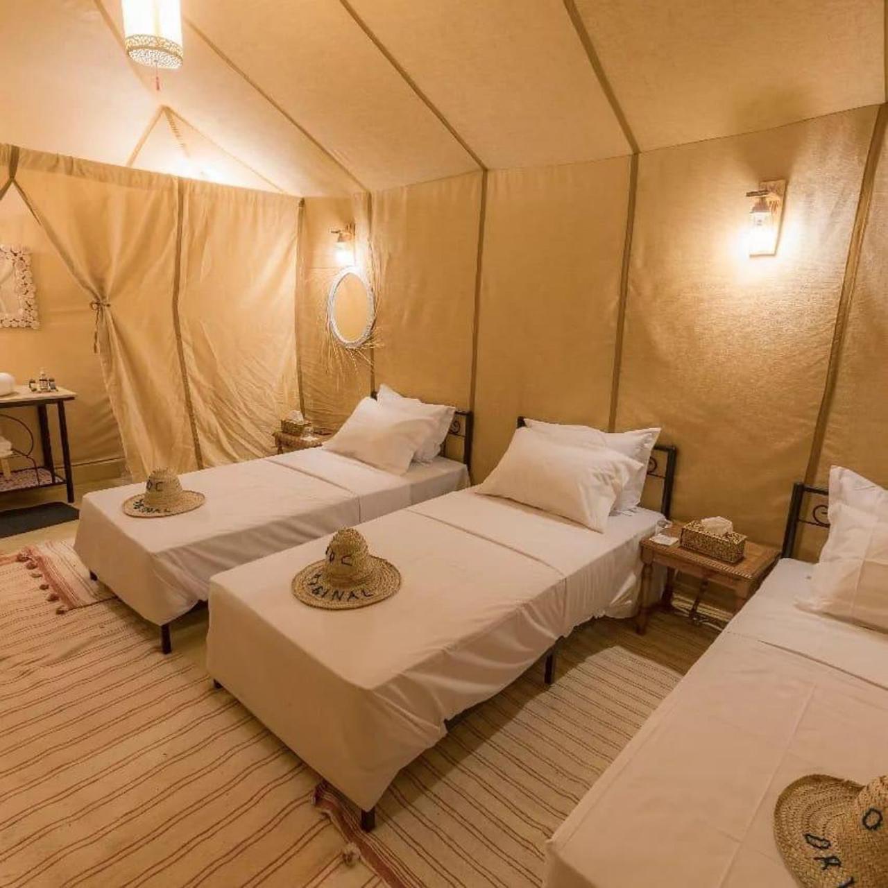 Merzouga Berbers Luxury Camp Exterior foto