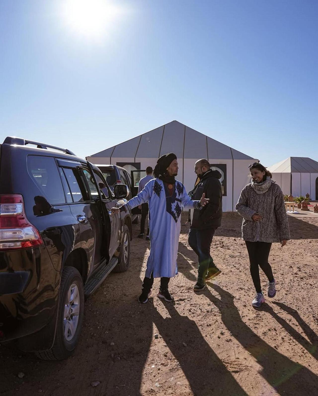 Merzouga Berbers Luxury Camp Exterior foto