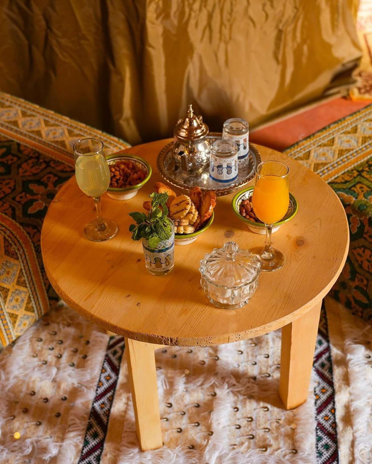 Merzouga Berbers Luxury Camp Exterior foto