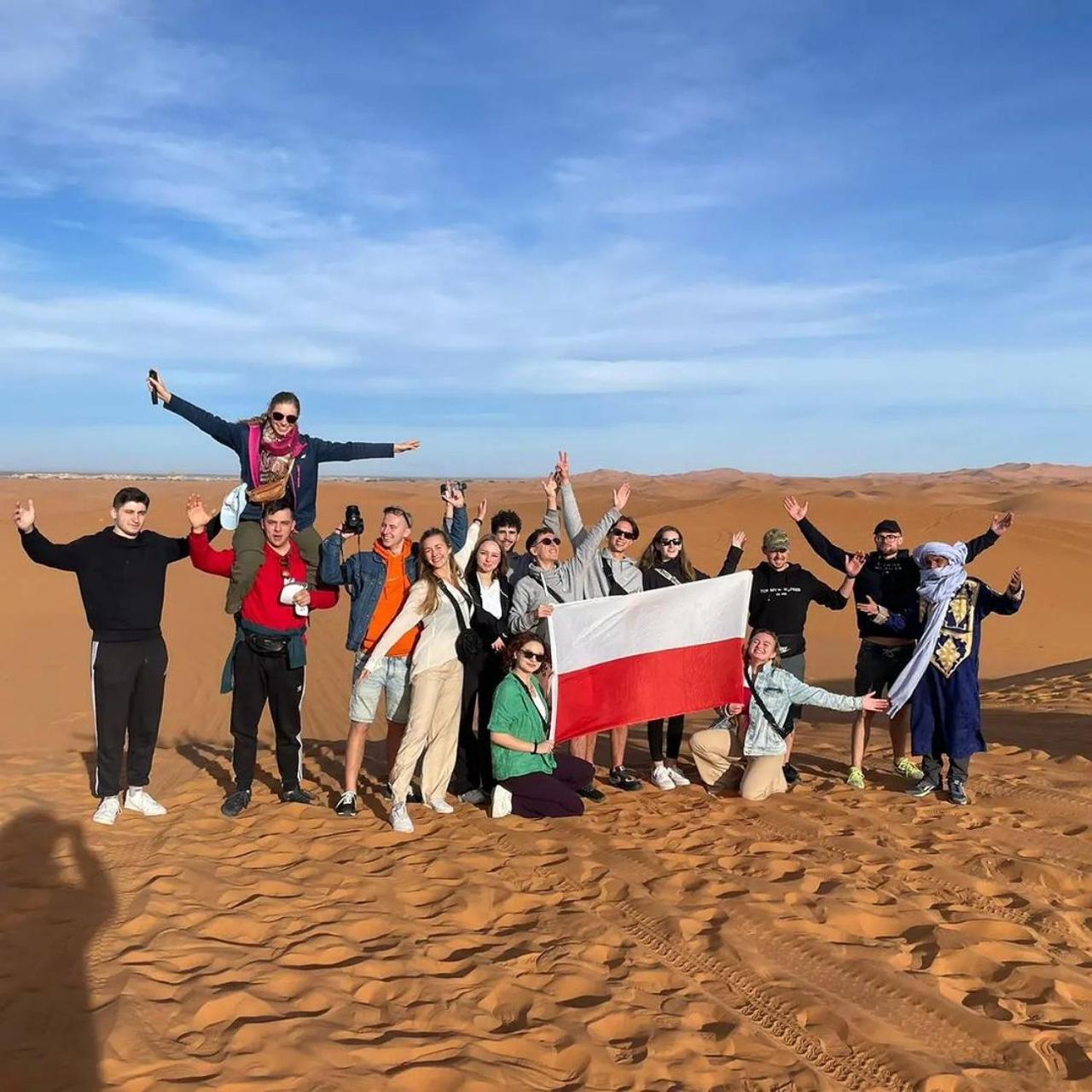 Merzouga Berbers Luxury Camp Exterior foto