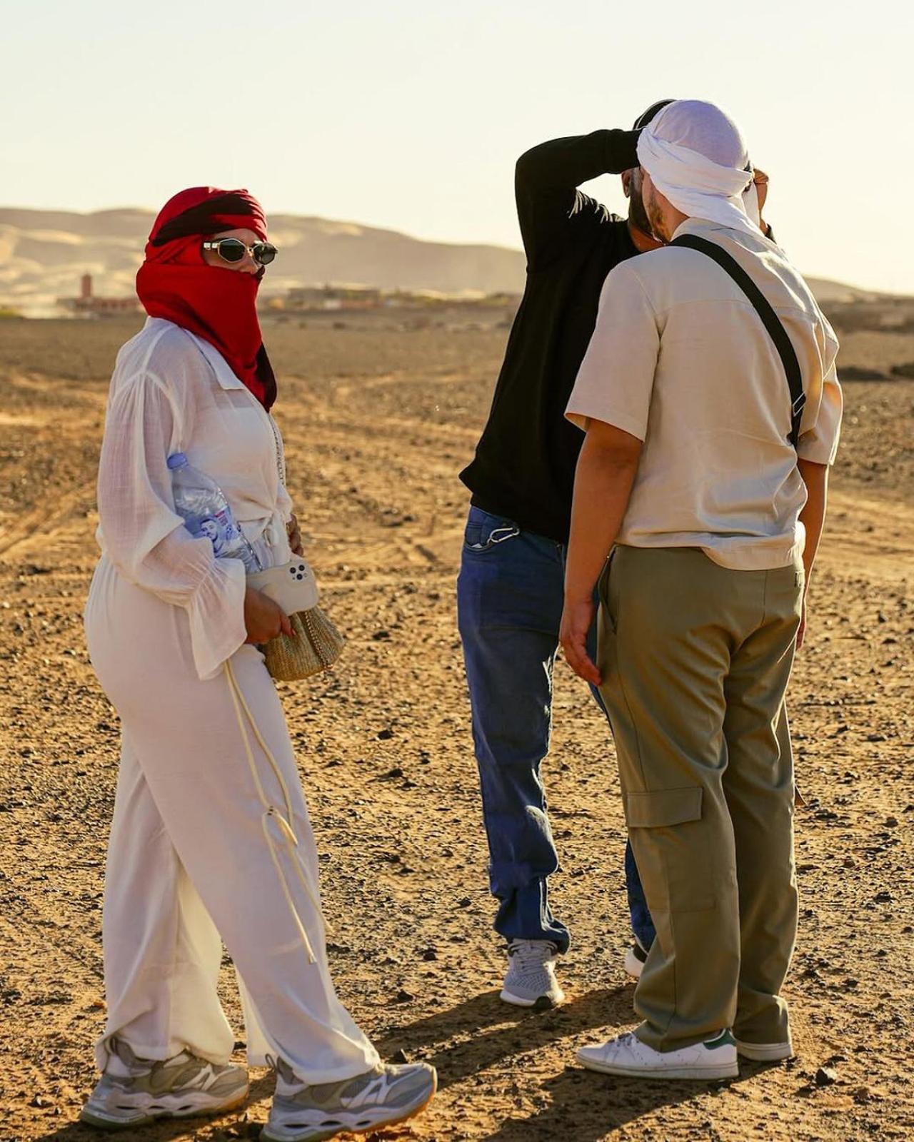 Merzouga Berbers Luxury Camp Exterior foto