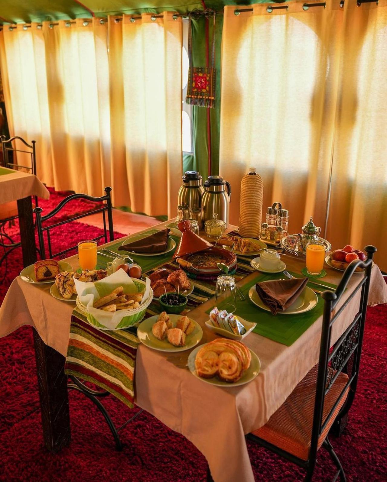 Merzouga Berbers Luxury Camp Exterior foto