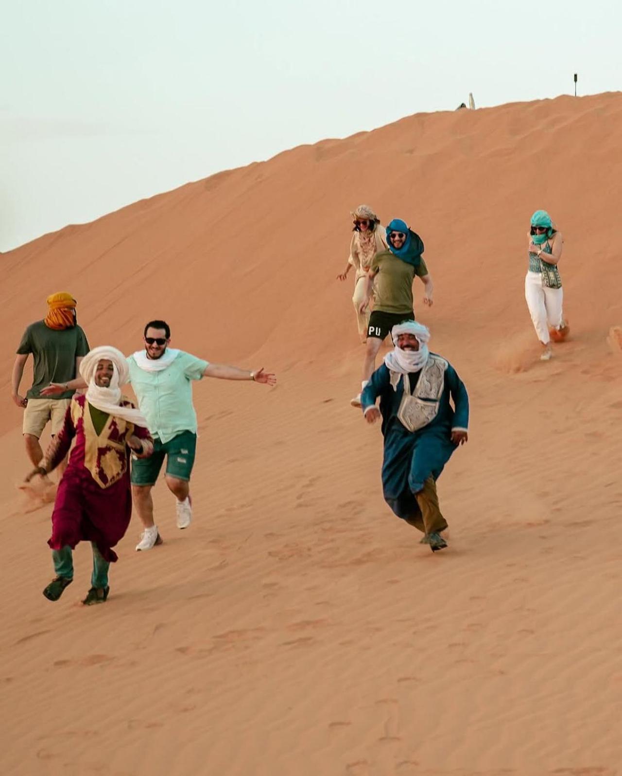 Merzouga Berbers Luxury Camp Exterior foto